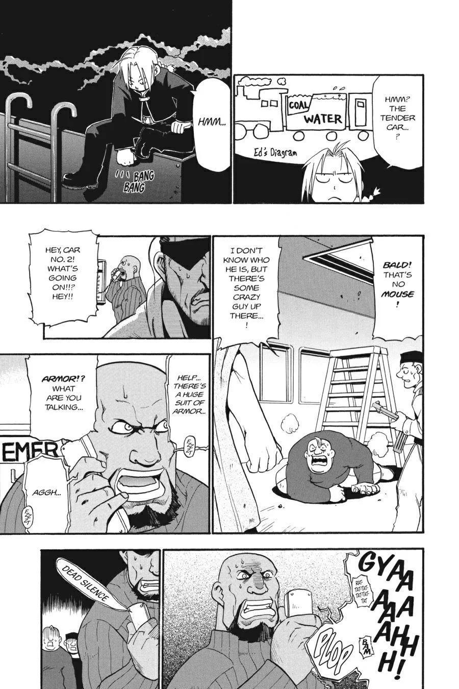 Fullmetal Alchemist - Chapter 4 - Page 25