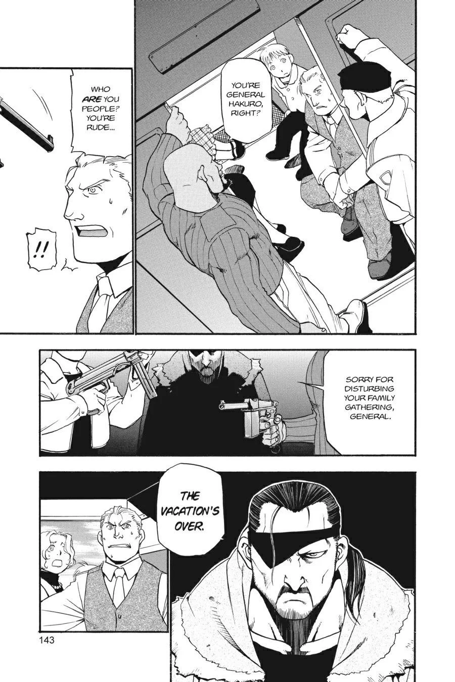 Fullmetal Alchemist - Chapter 4 - Page 3