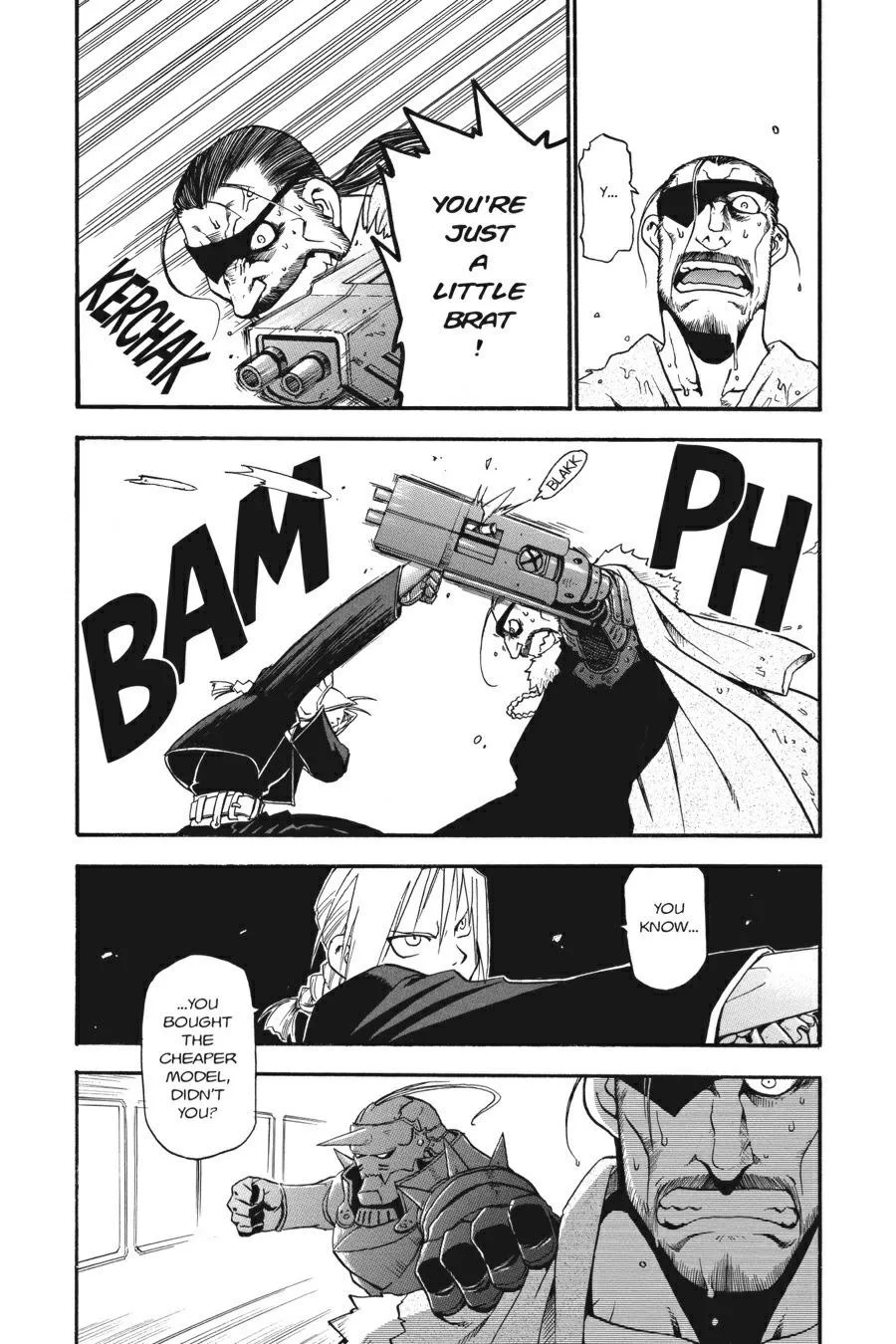 Fullmetal Alchemist - Chapter 4 - Page 32