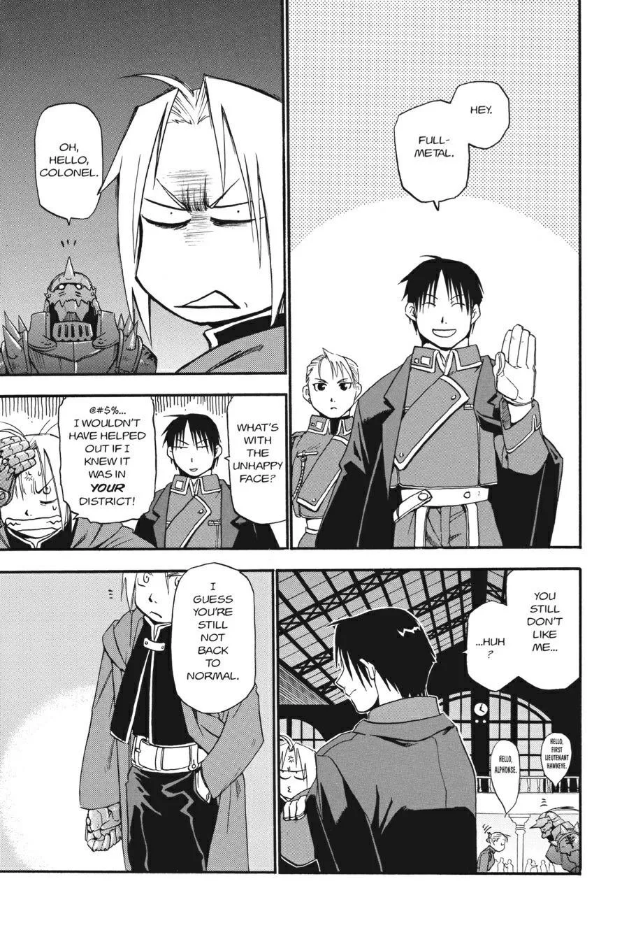 Fullmetal Alchemist - Chapter 4 - Page 34