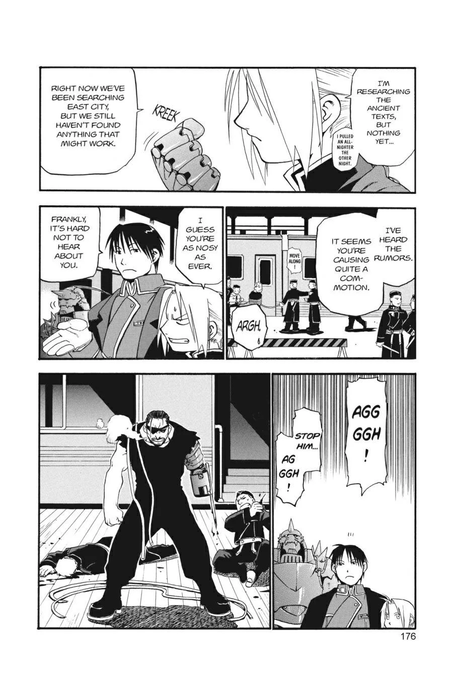 Fullmetal Alchemist - Chapter 4 - Page 35