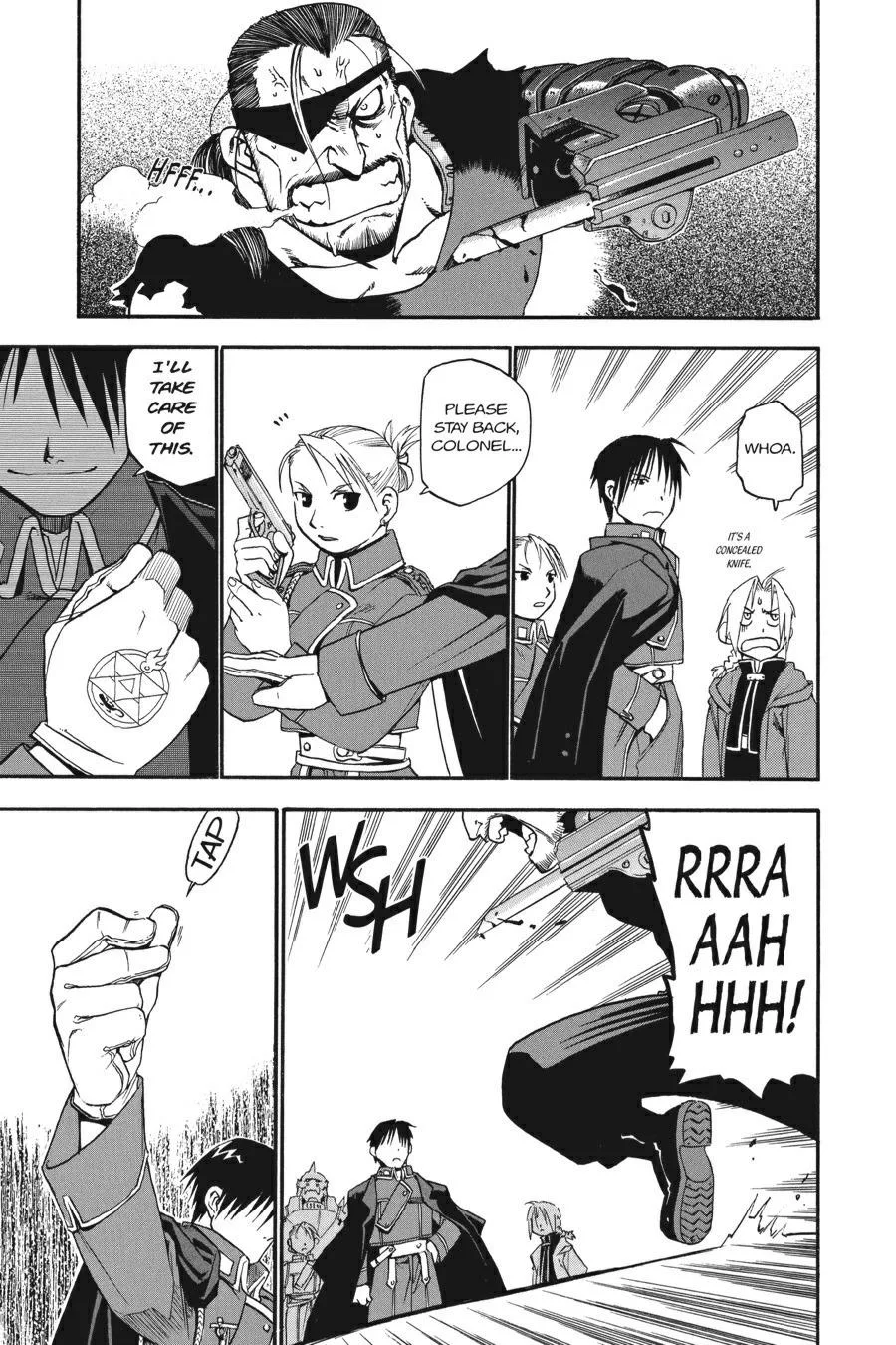 Fullmetal Alchemist - Chapter 4 - Page 36