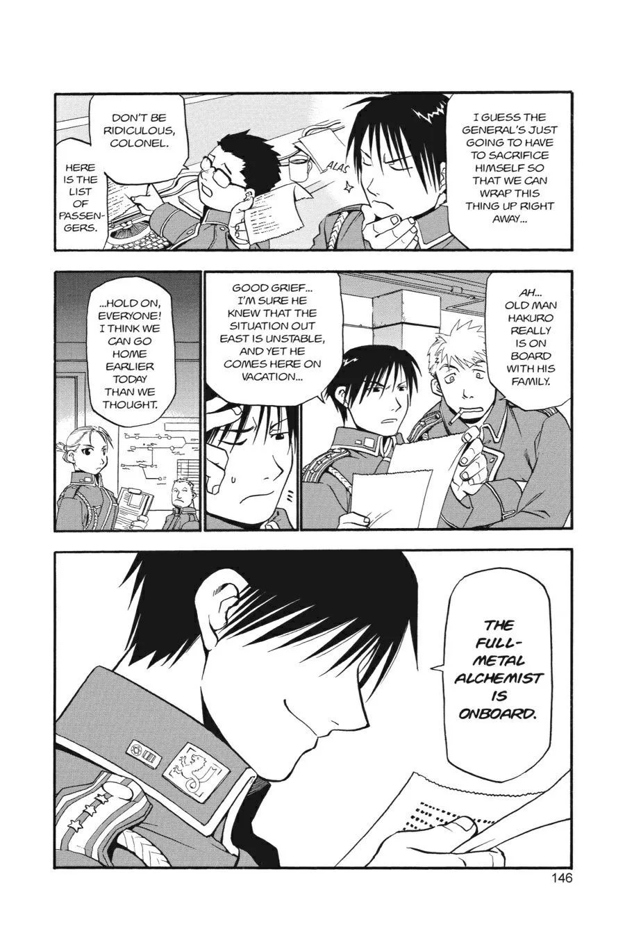Fullmetal Alchemist - Chapter 4 - Page 6