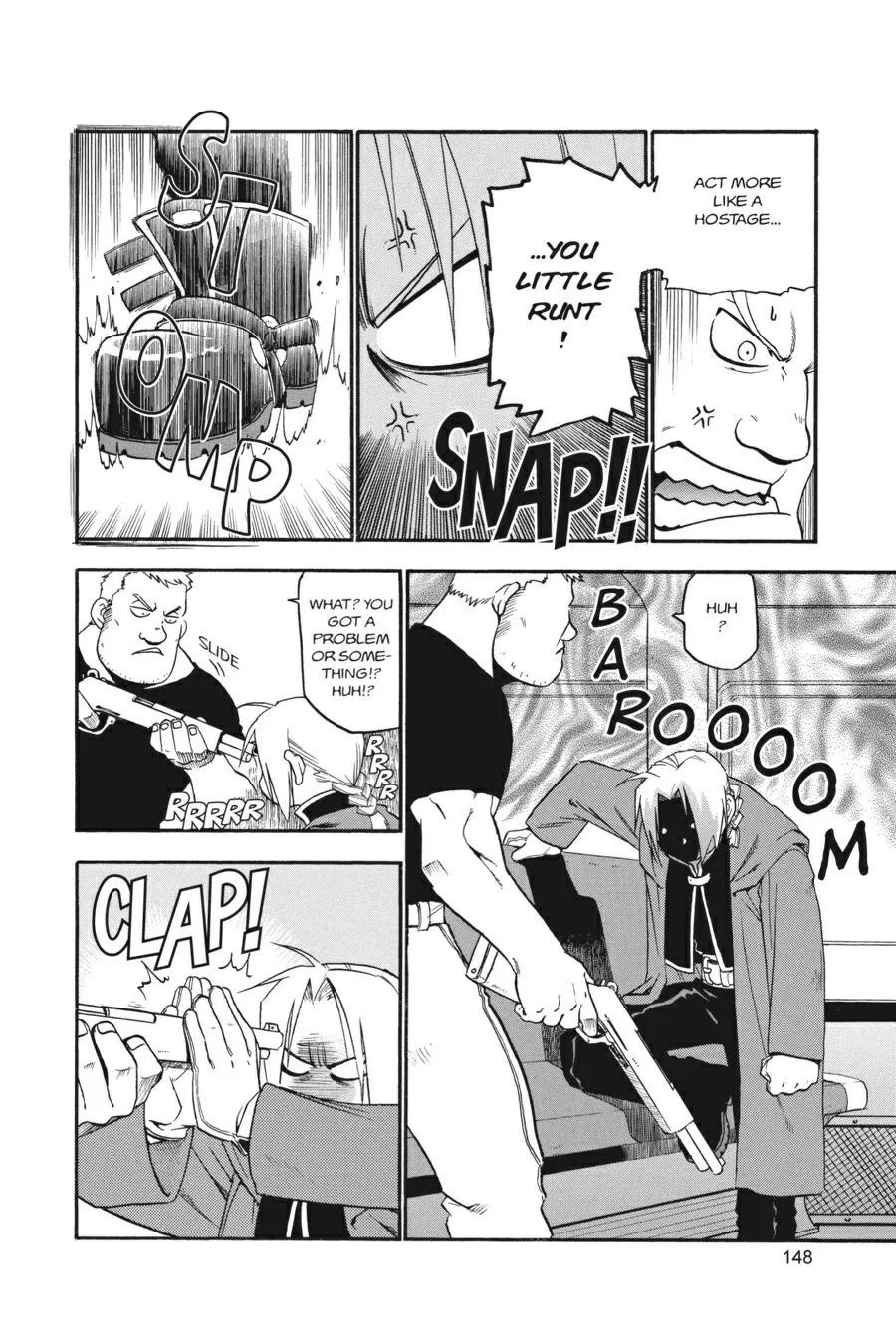 Fullmetal Alchemist - Chapter 4 - Page 8