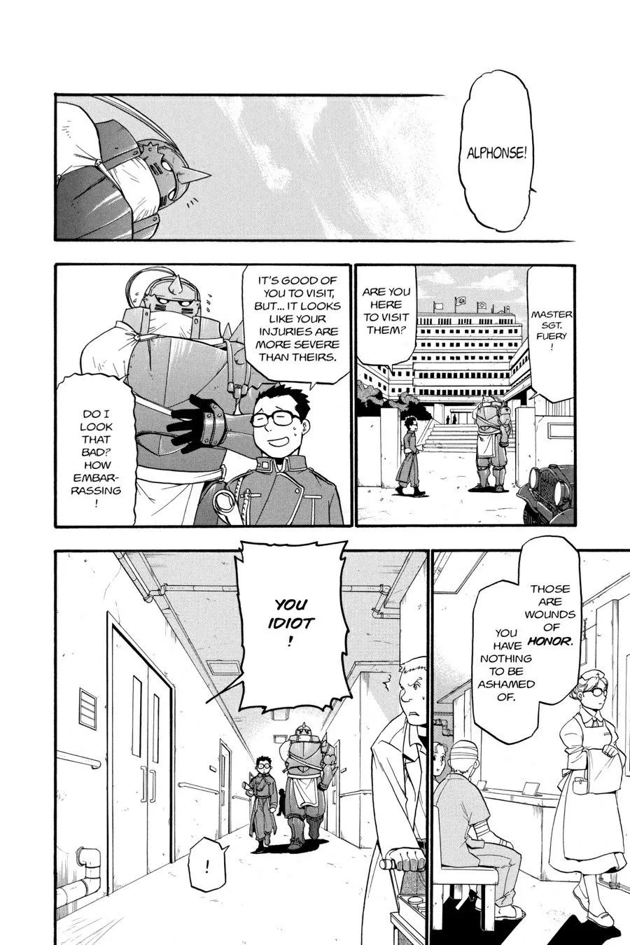 Fullmetal Alchemist - Chapter 40 - Page 11