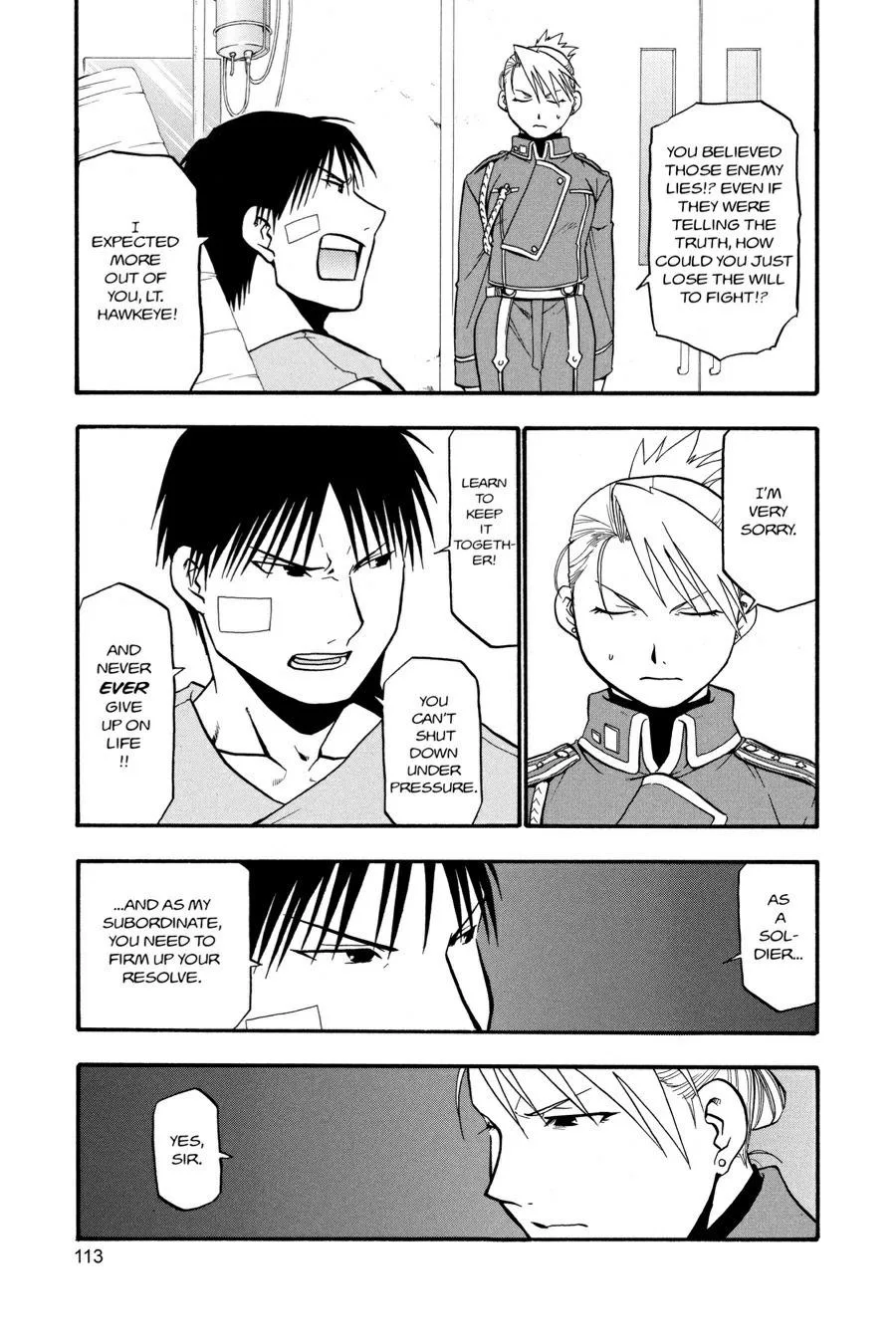 Fullmetal Alchemist - Chapter 40 - Page 12
