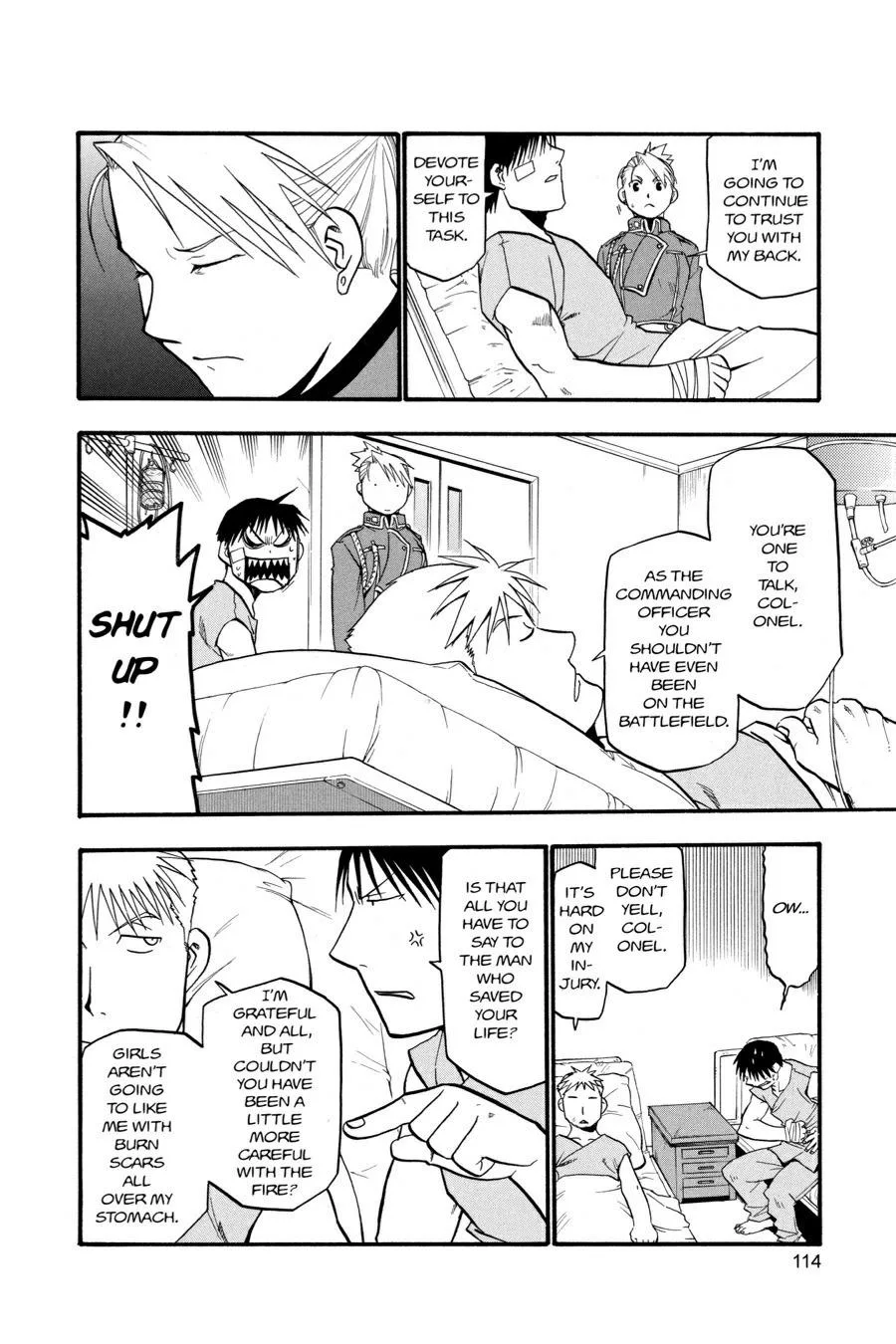 Fullmetal Alchemist - Chapter 40 - Page 13