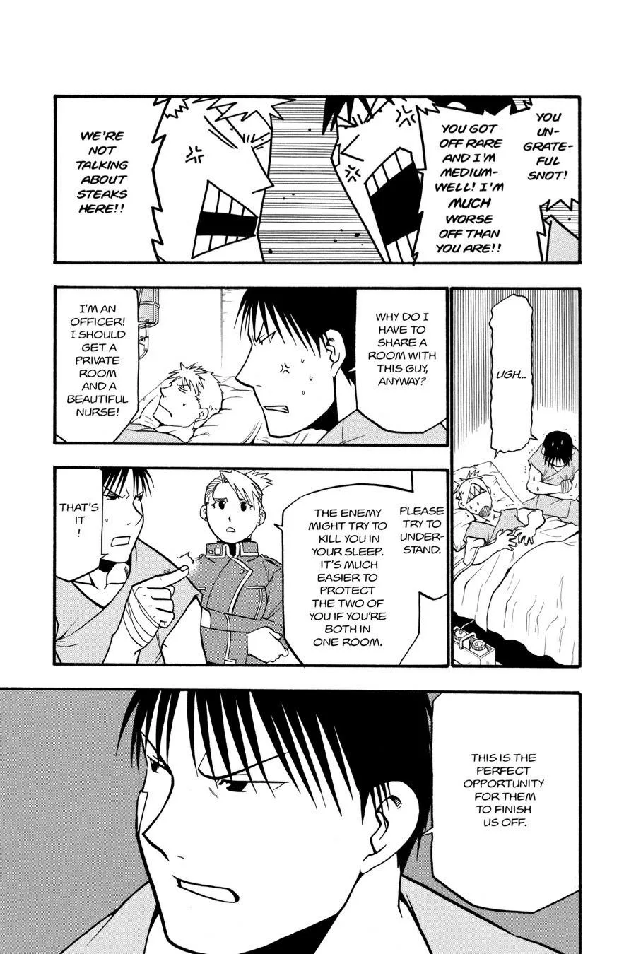 Fullmetal Alchemist - Chapter 40 - Page 14