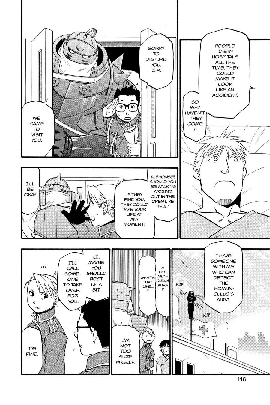 Fullmetal Alchemist - Chapter 40 - Page 15