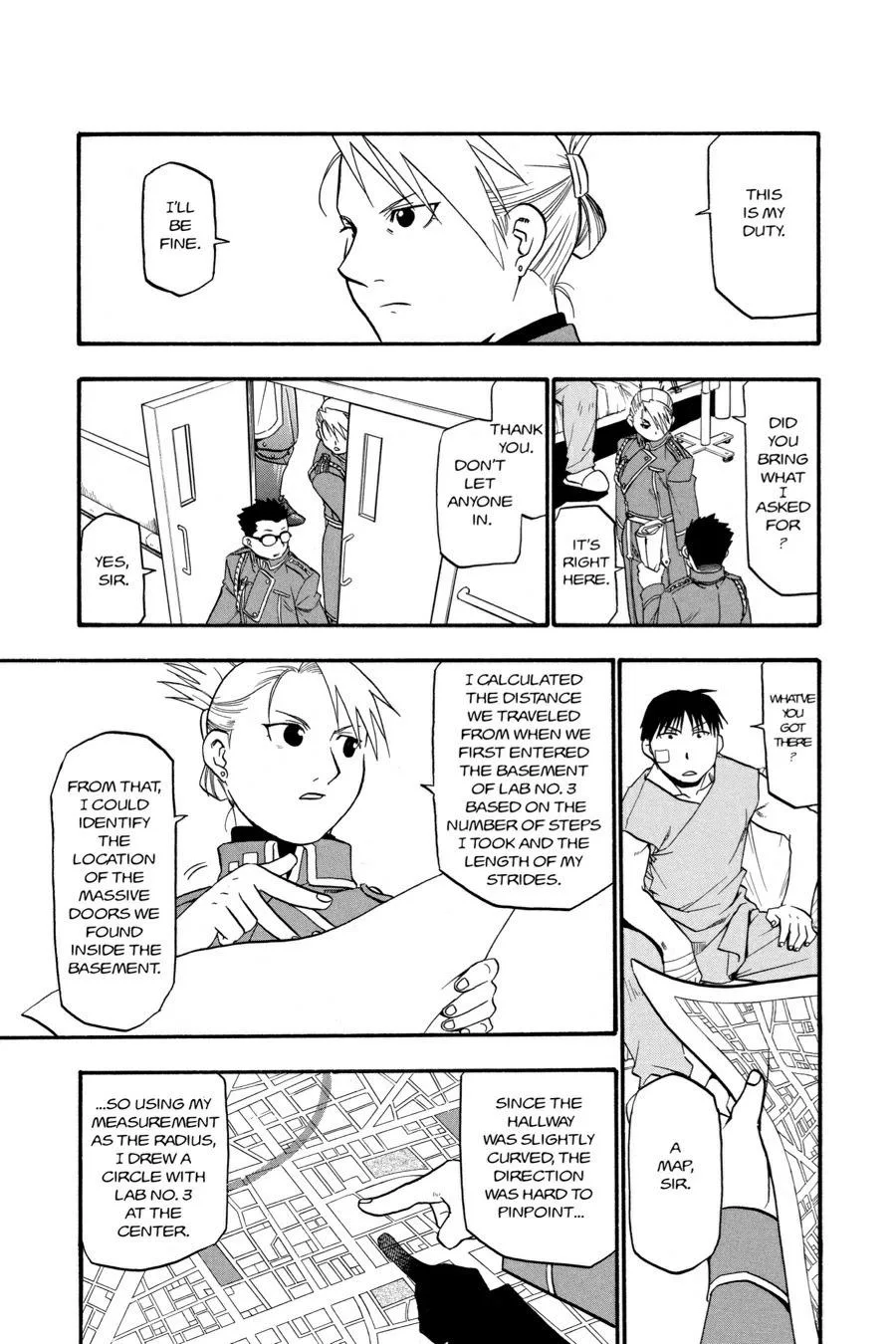 Fullmetal Alchemist - Chapter 40 - Page 16