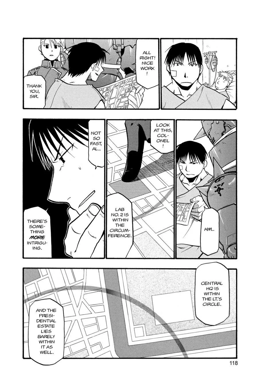 Fullmetal Alchemist - Chapter 40 - Page 17