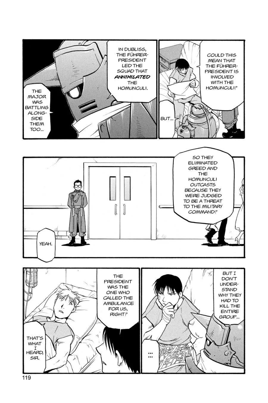Fullmetal Alchemist - Chapter 40 - Page 18