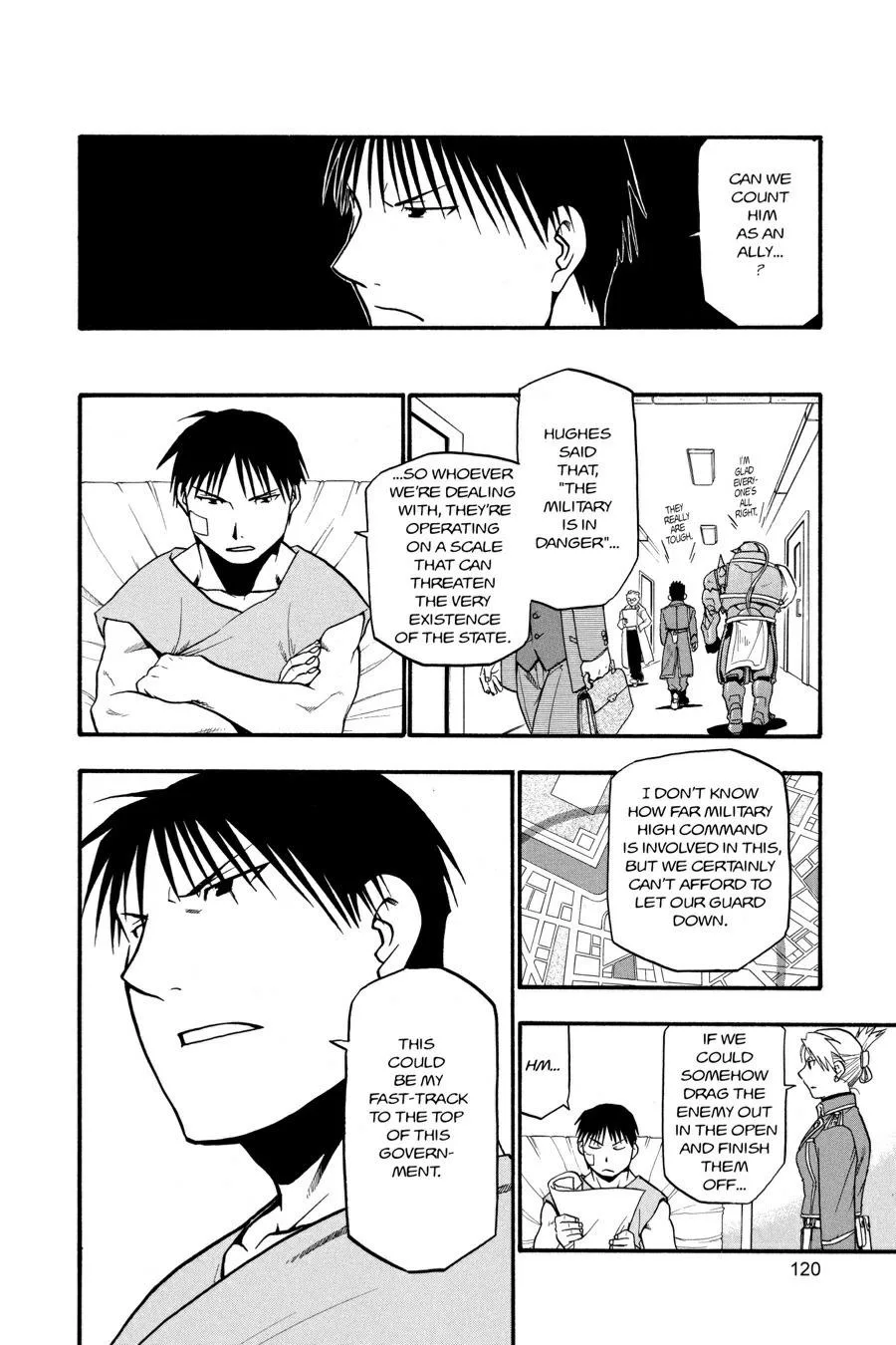 Fullmetal Alchemist - Chapter 40 - Page 19