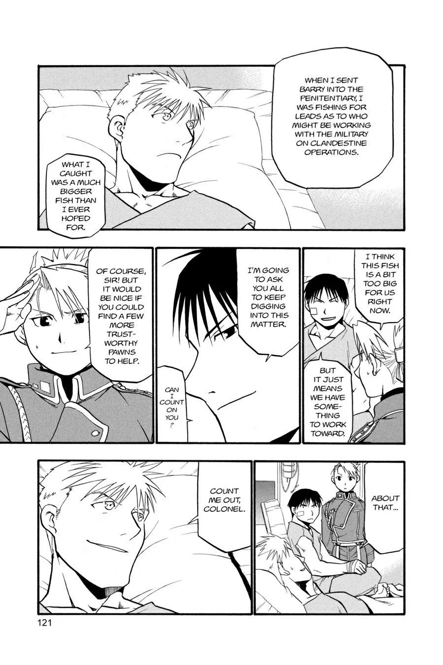 Fullmetal Alchemist - Chapter 40 - Page 20