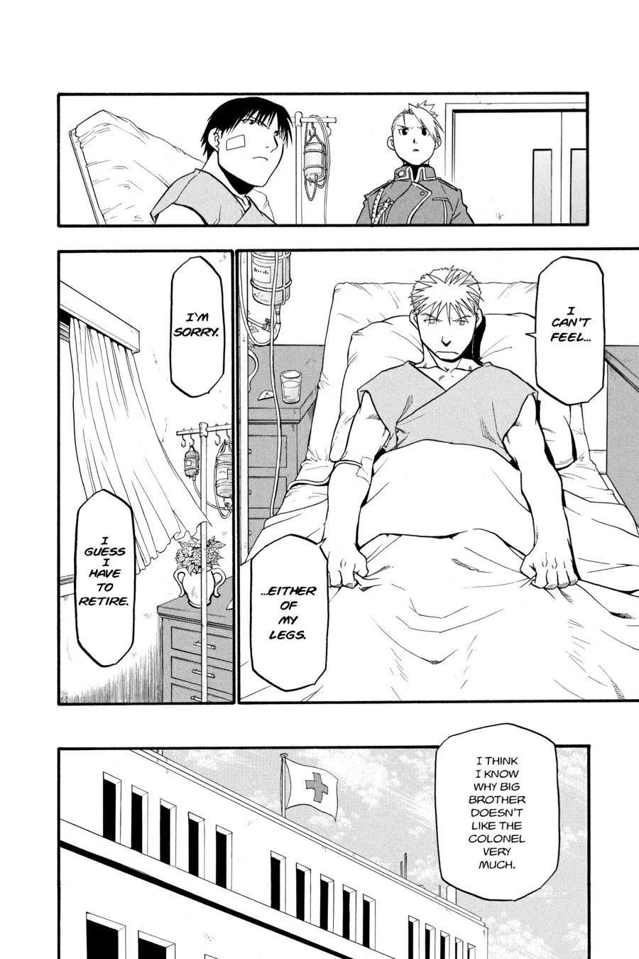 Fullmetal Alchemist - Chapter 40 - Page 21