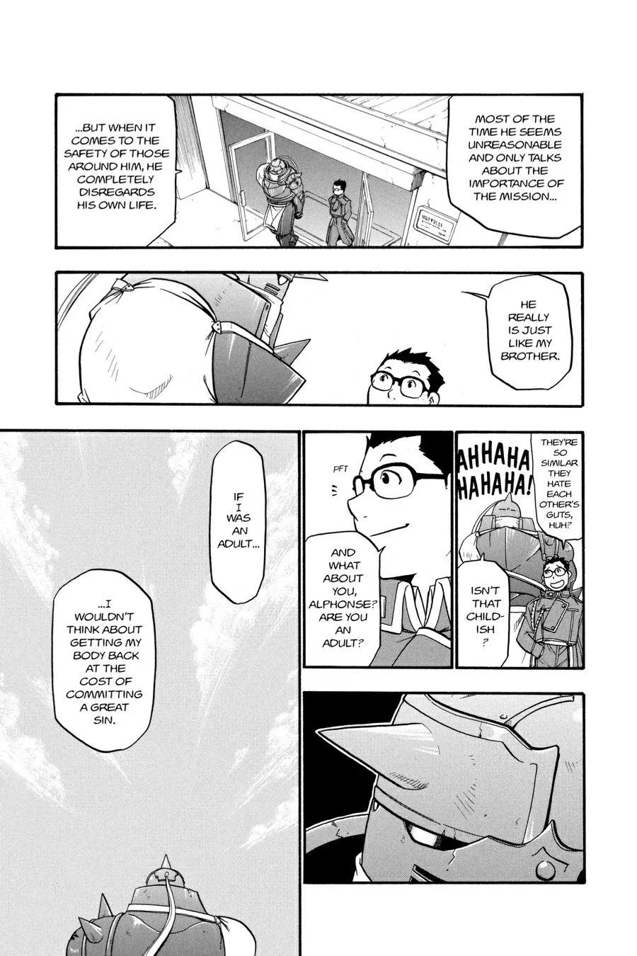 Fullmetal Alchemist - Chapter 40 - Page 22