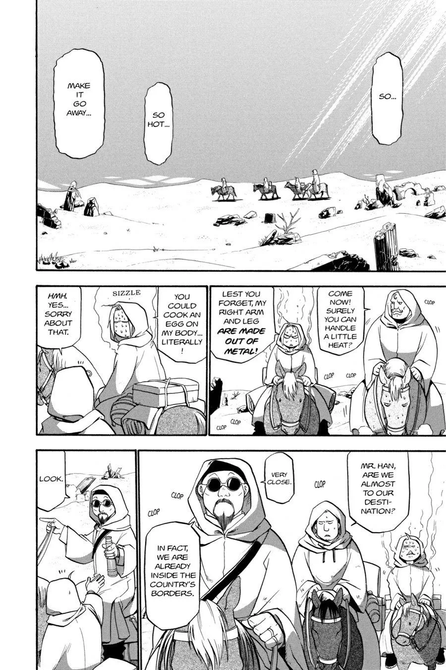 Fullmetal Alchemist - Chapter 40 - Page 23