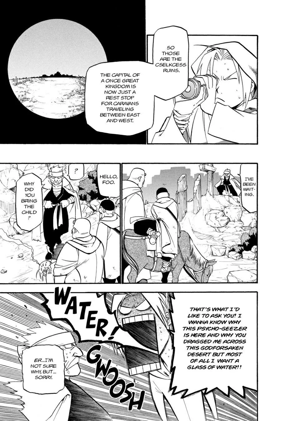 Fullmetal Alchemist - Chapter 40 - Page 24