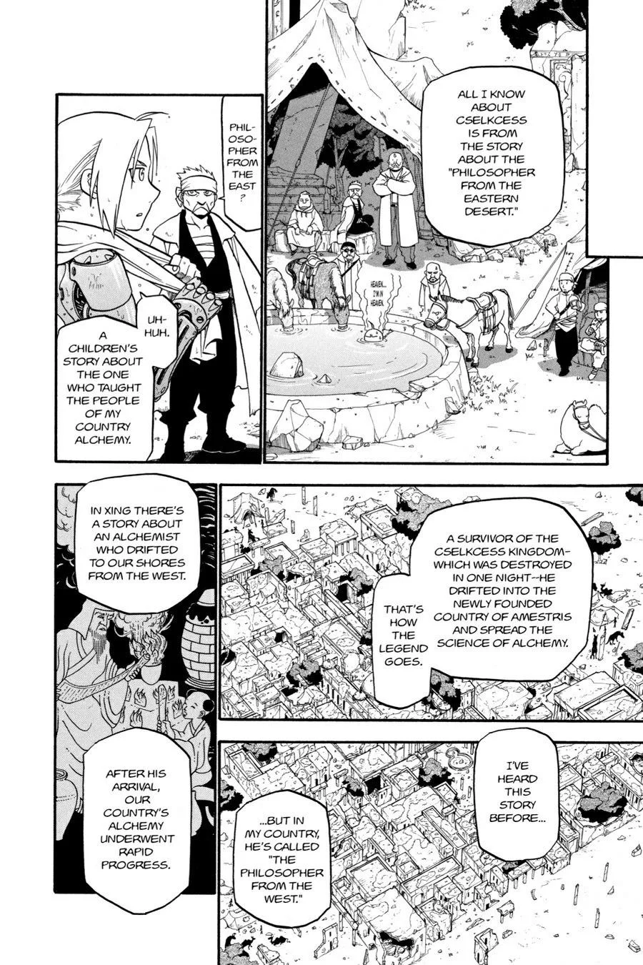 Fullmetal Alchemist - Chapter 40 - Page 25
