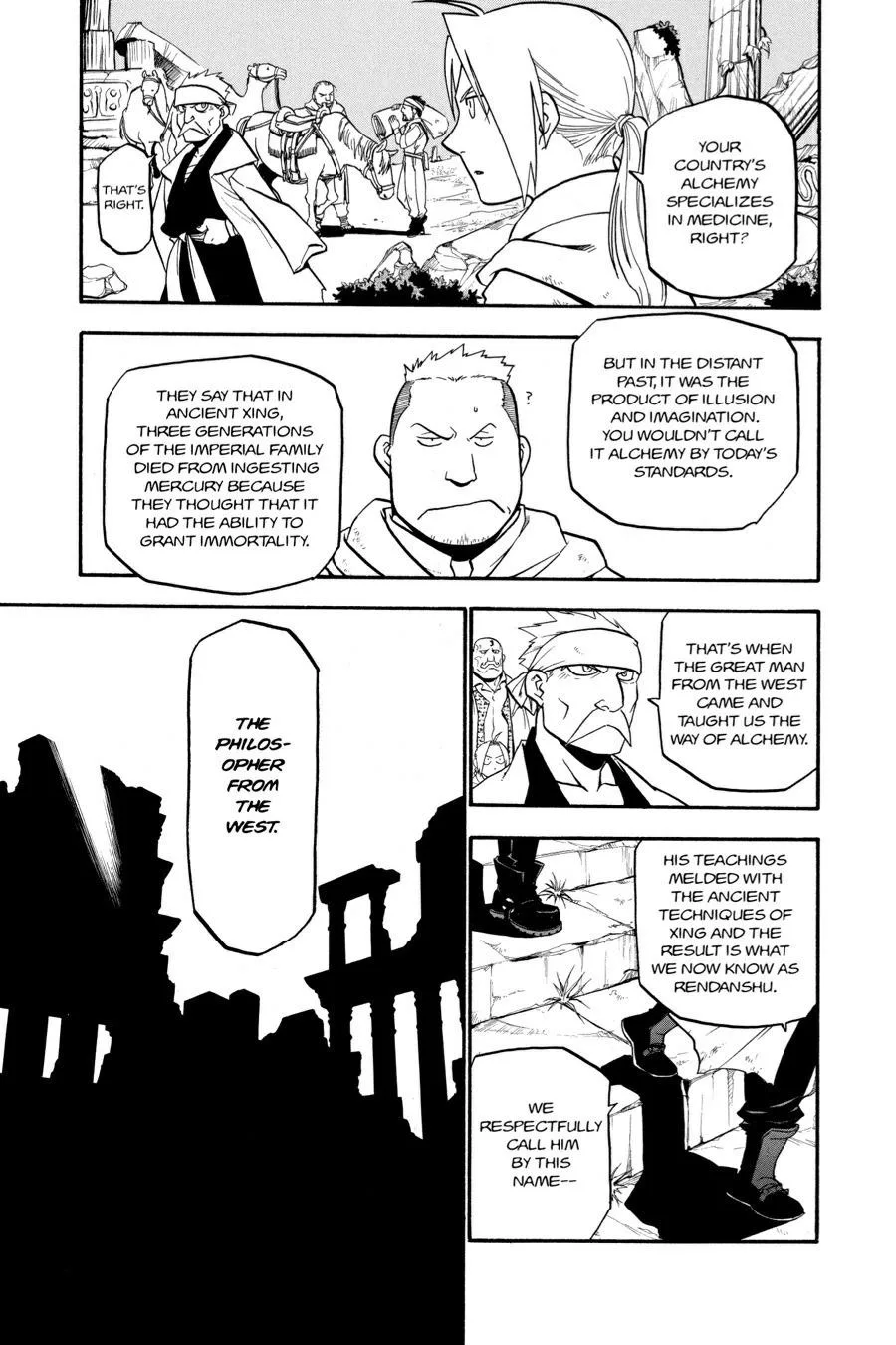 Fullmetal Alchemist - Chapter 40 - Page 26