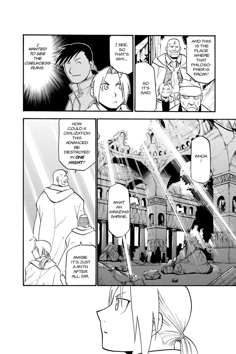 Fullmetal Alchemist - Chapter 40 - Page 27