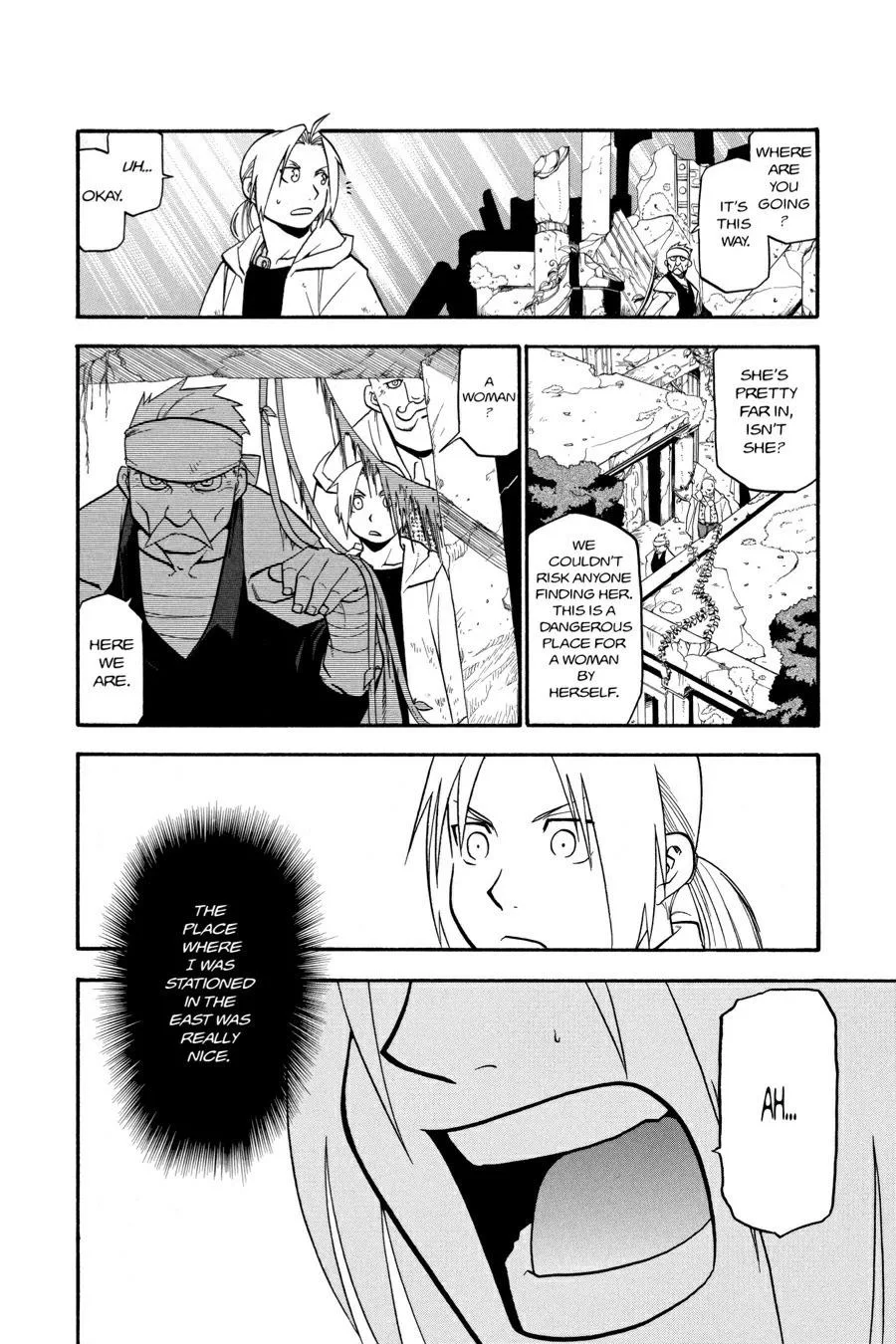 Fullmetal Alchemist - Chapter 40 - Page 29
