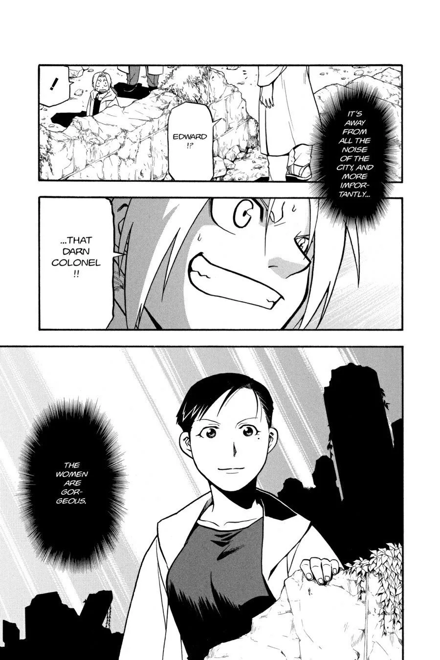 Fullmetal Alchemist - Chapter 40 - Page 30