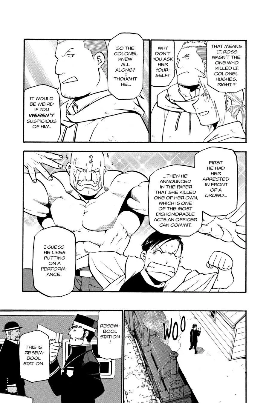 Fullmetal Alchemist - Chapter 40 - Page 32
