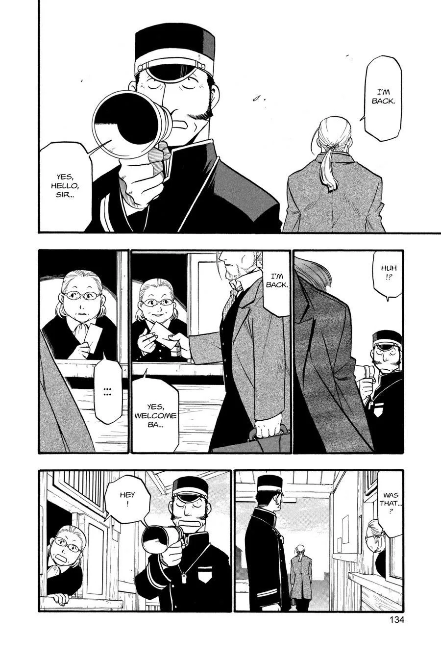 Fullmetal Alchemist - Chapter 40 - Page 33