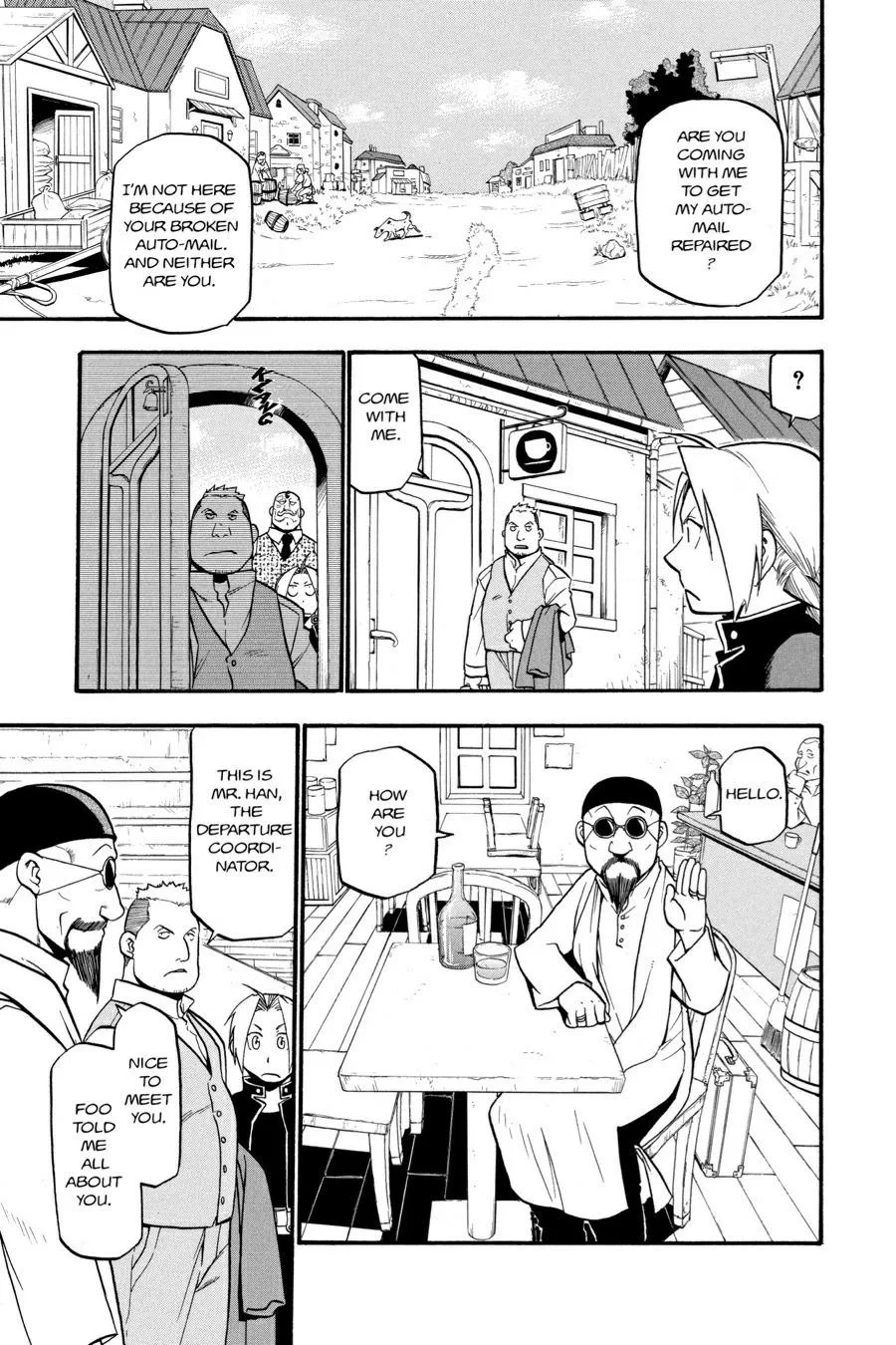 Fullmetal Alchemist - Chapter 40 - Page 4