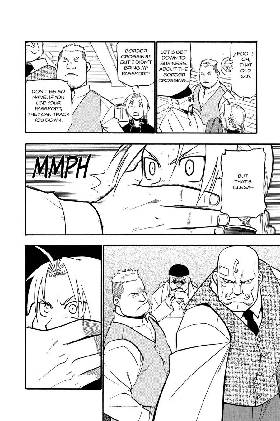Fullmetal Alchemist - Chapter 40 - Page 5
