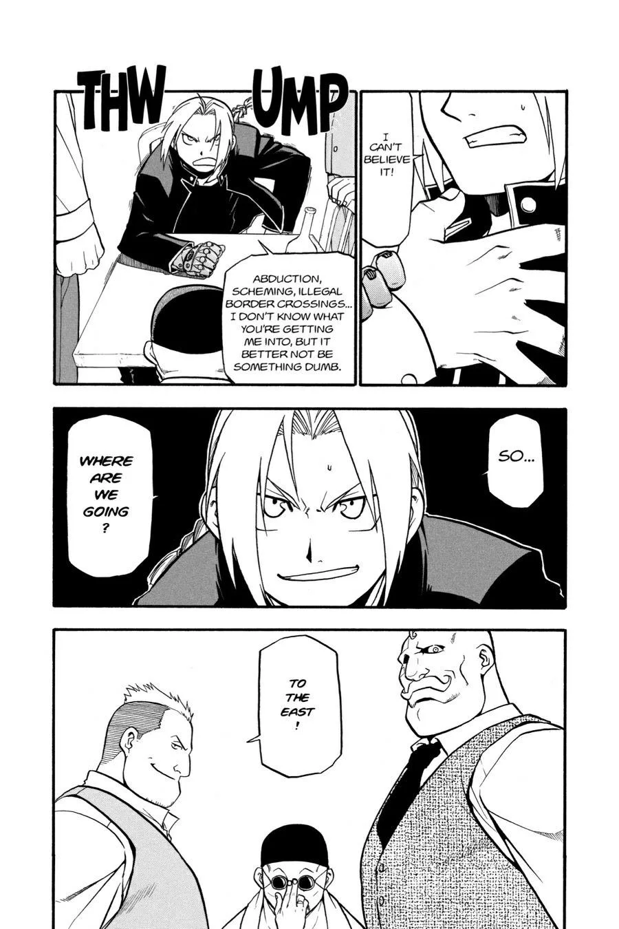 Fullmetal Alchemist - Chapter 40 - Page 6