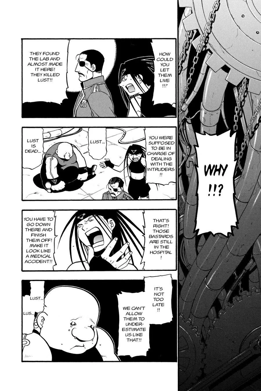 Fullmetal Alchemist - Chapter 40 - Page 7