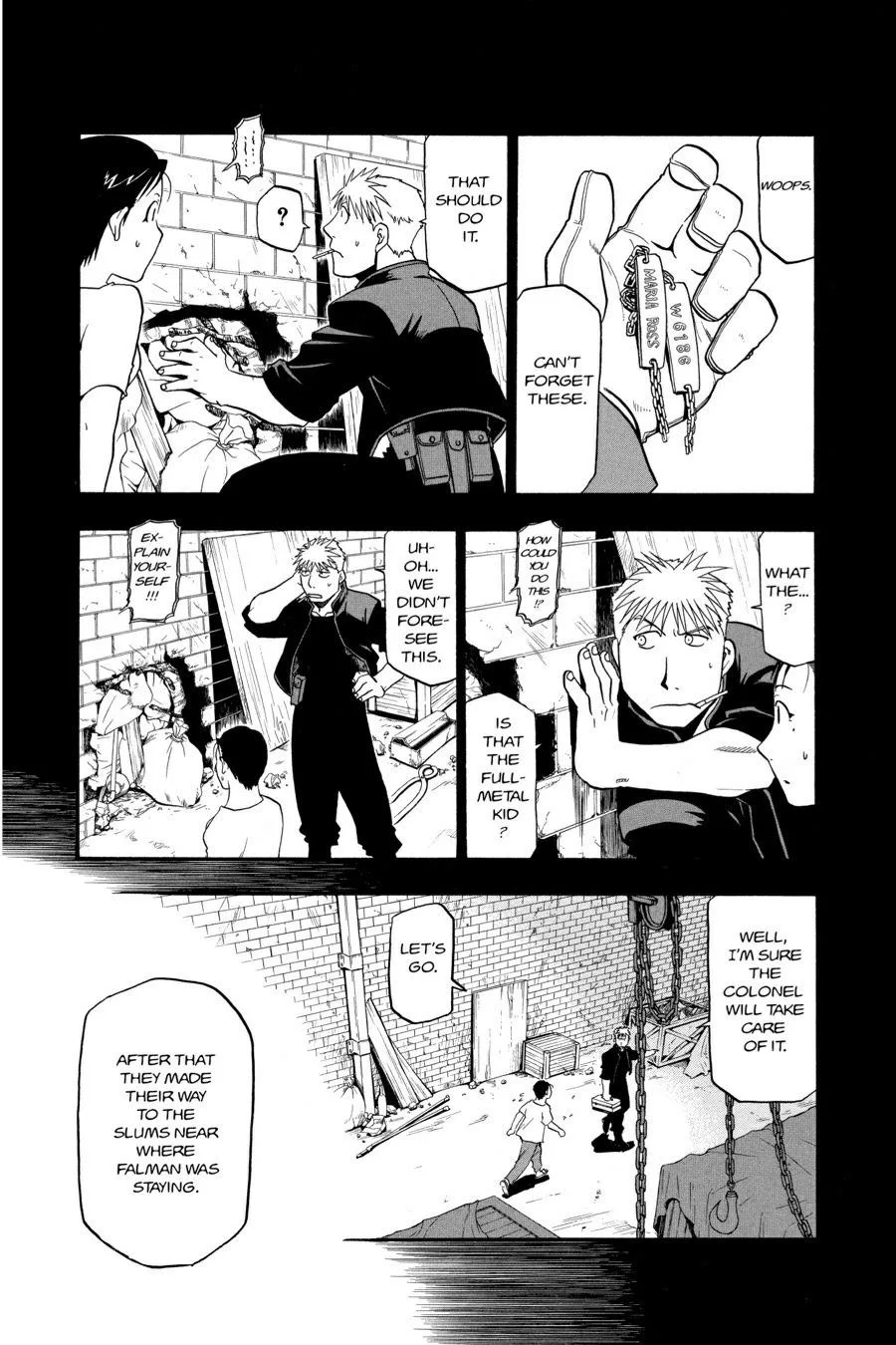 Fullmetal Alchemist - Chapter 41 - Page 12