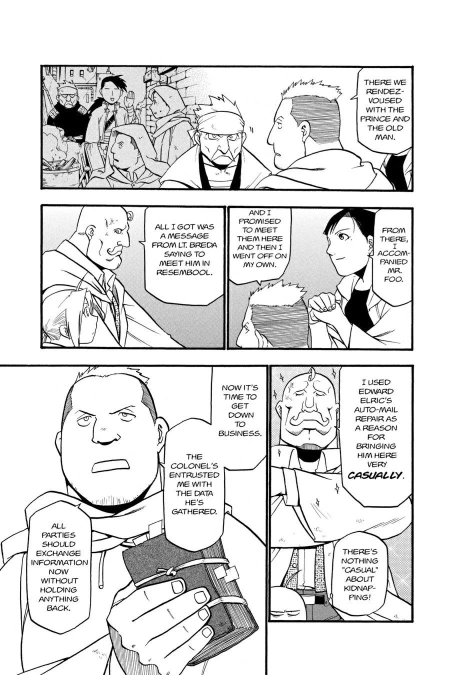 Fullmetal Alchemist - Chapter 41 - Page 13