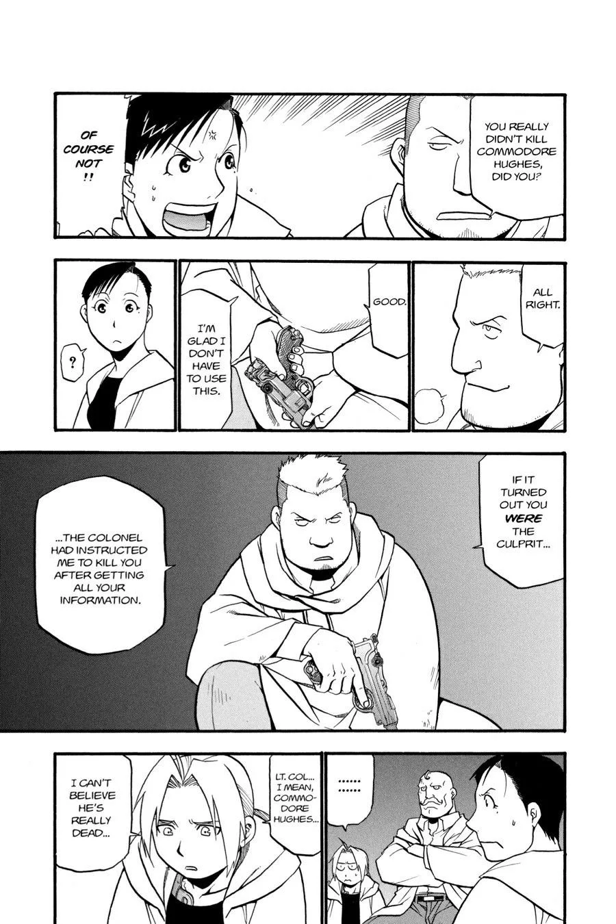 Fullmetal Alchemist - Chapter 41 - Page 15