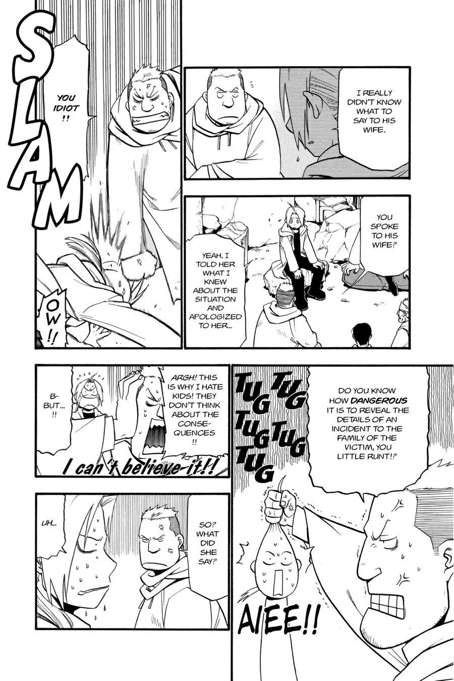 Fullmetal Alchemist - Chapter 41 - Page 16