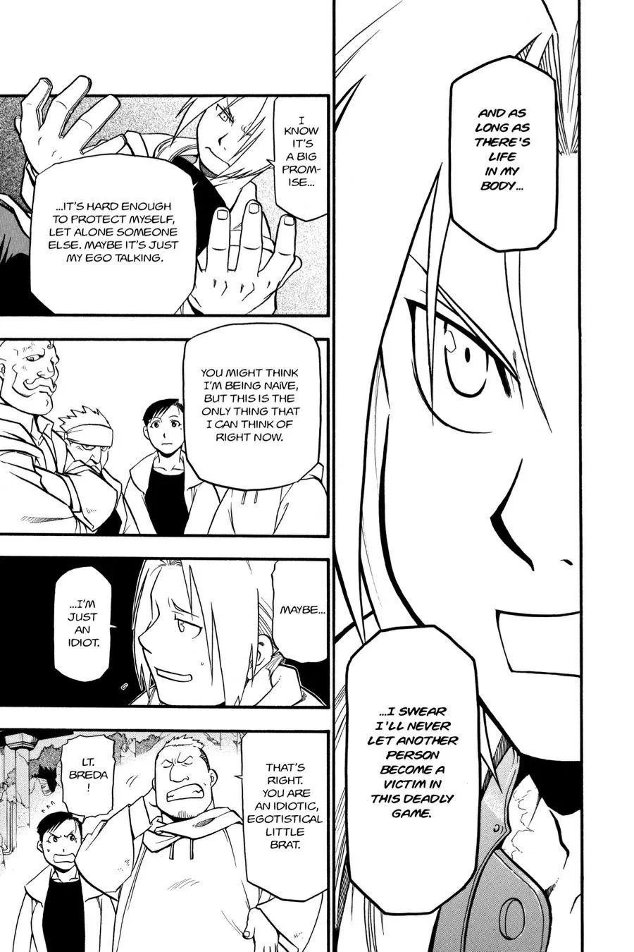 Fullmetal Alchemist - Chapter 41 - Page 19