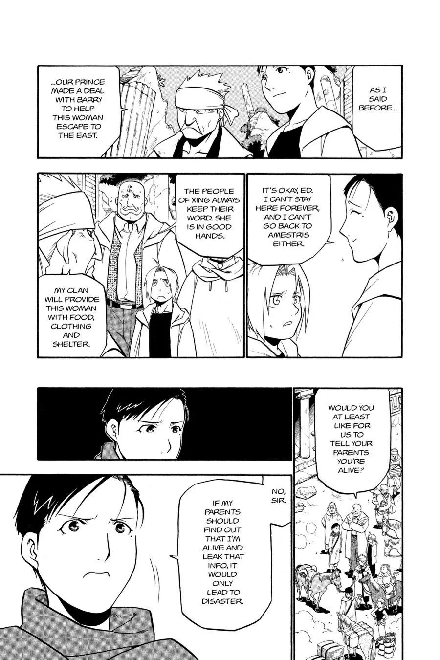 Fullmetal Alchemist - Chapter 41 - Page 21