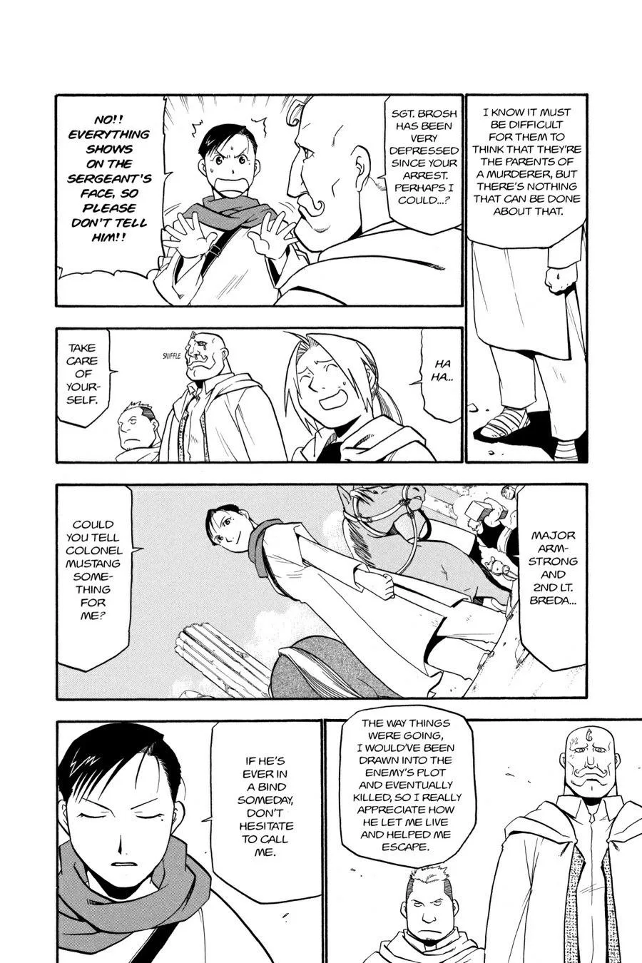 Fullmetal Alchemist - Chapter 41 - Page 22
