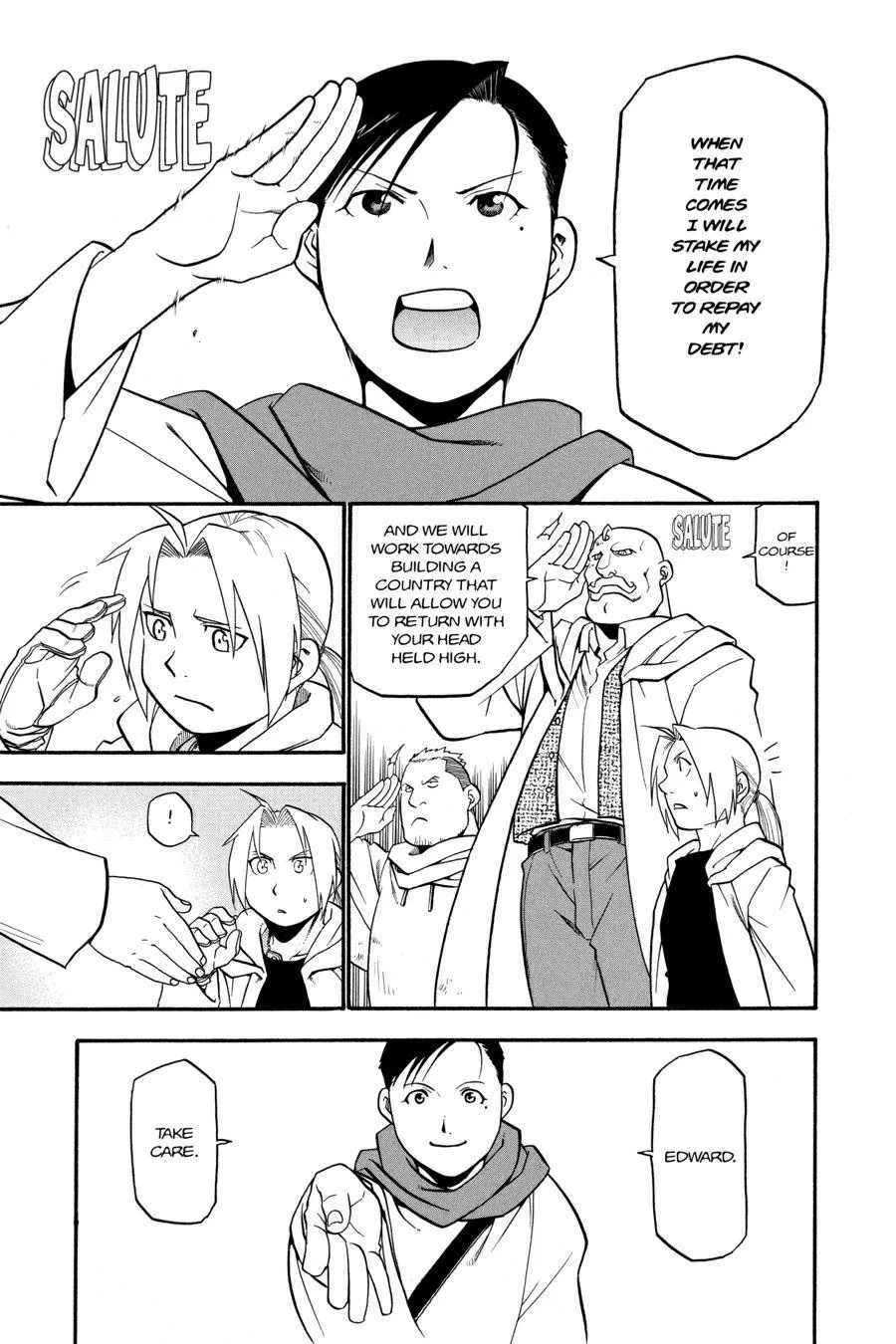 Fullmetal Alchemist - Chapter 41 - Page 23