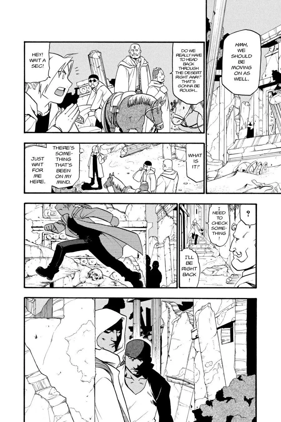 Fullmetal Alchemist - Chapter 41 - Page 26