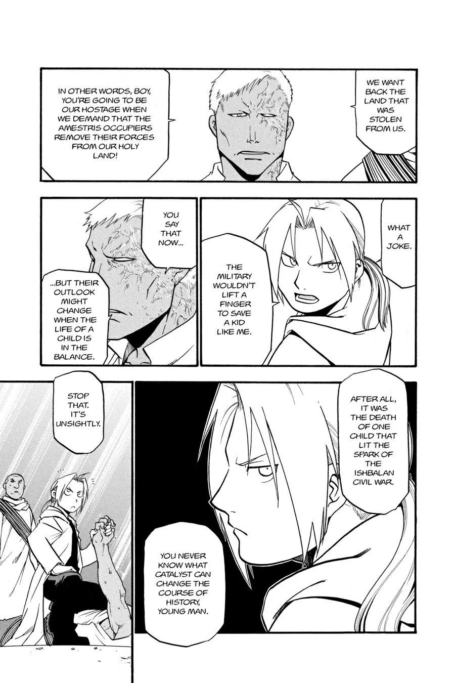 Fullmetal Alchemist - Chapter 41 - Page 31