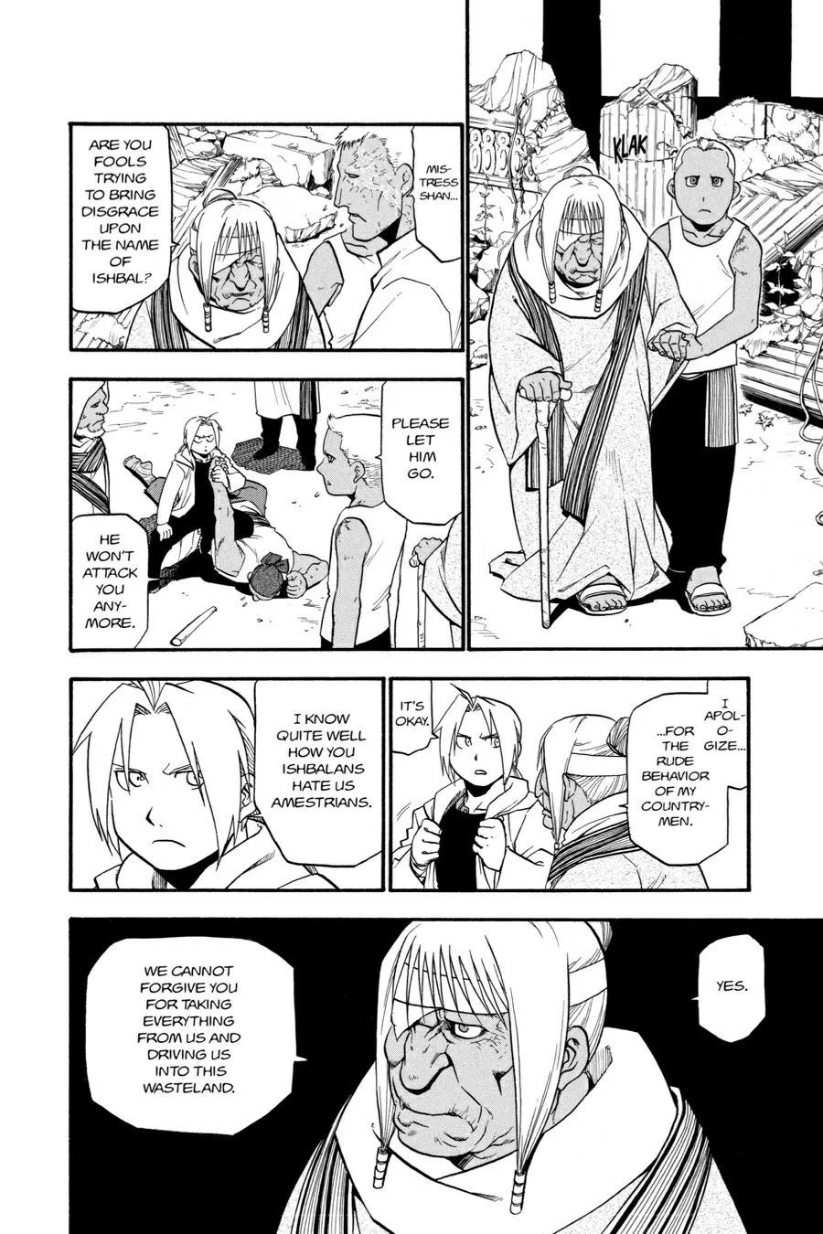 Fullmetal Alchemist - Chapter 41 - Page 32