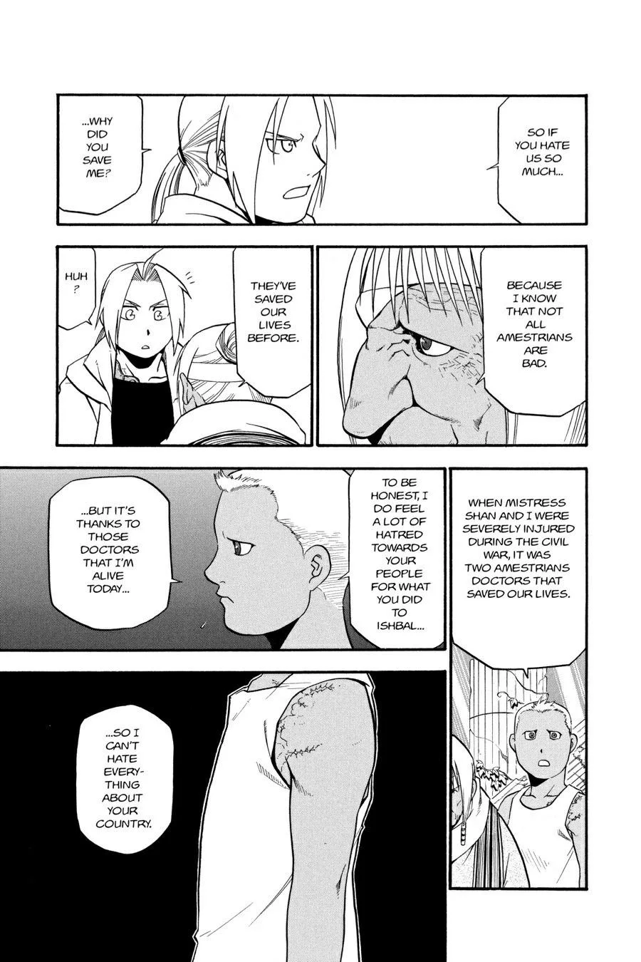 Fullmetal Alchemist - Chapter 41 - Page 33