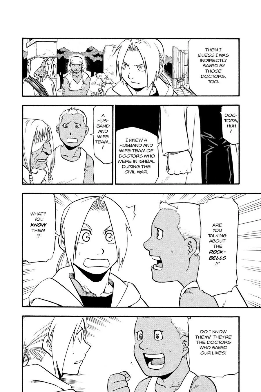 Fullmetal Alchemist - Chapter 41 - Page 34