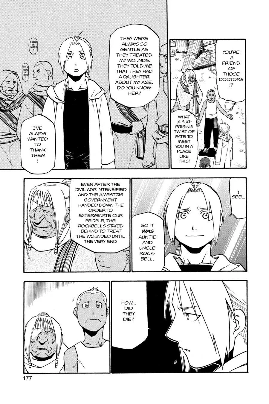 Fullmetal Alchemist - Chapter 41 - Page 35