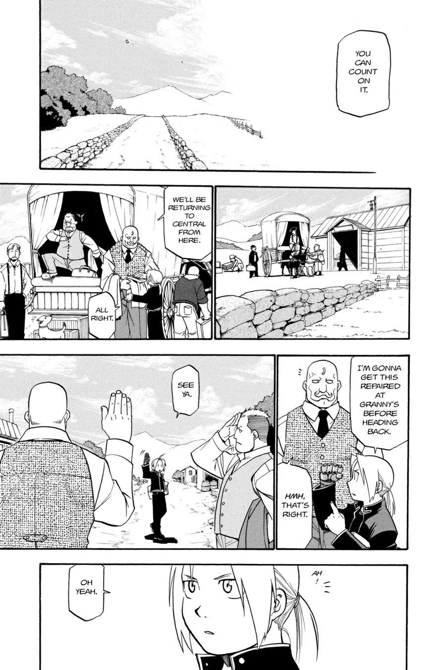 Fullmetal Alchemist - Chapter 41 - Page 39