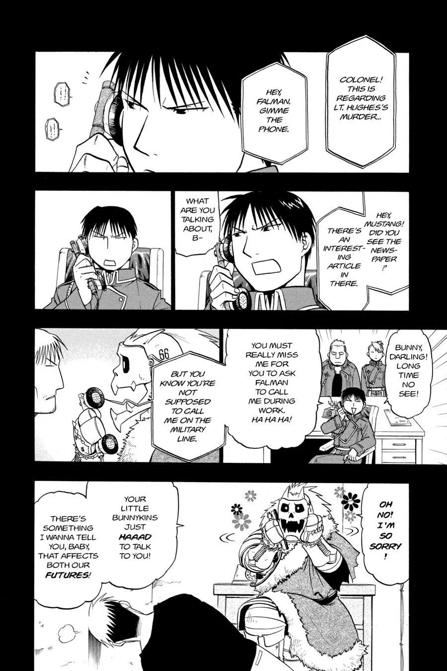 Fullmetal Alchemist - Chapter 41 - Page 4