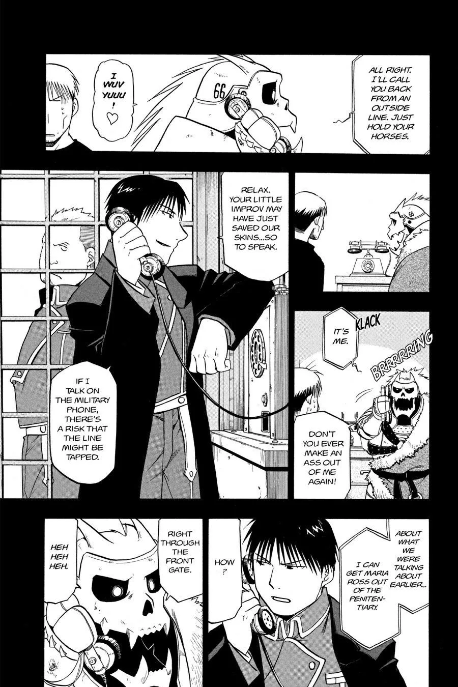 Fullmetal Alchemist - Chapter 41 - Page 5